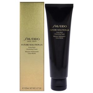 SHISEIDO FUTURE SOLUTION LX EXTRA RICH CLEANSING FOAM BY SHISEIDO FOR UNISEX CLEANSER