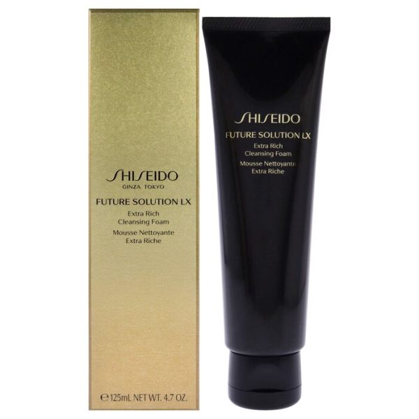 SHISEIDO FUTURE SOLUTION LX EXTRA RICH CLEANSING FOAM BY SHISEIDO FOR UNISEX CLEANSER