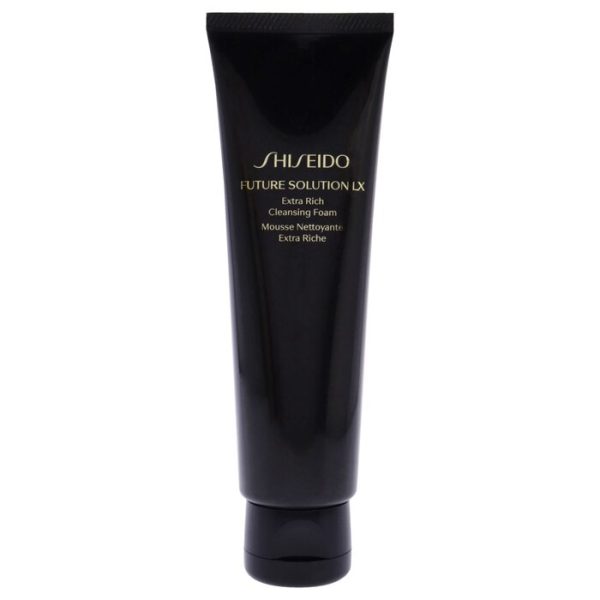 SHISEIDO FUTURE SOLUTION LX EXTRA RICH CLEANSING FOAM BY SHISEIDO FOR UNISEX CLEANSER