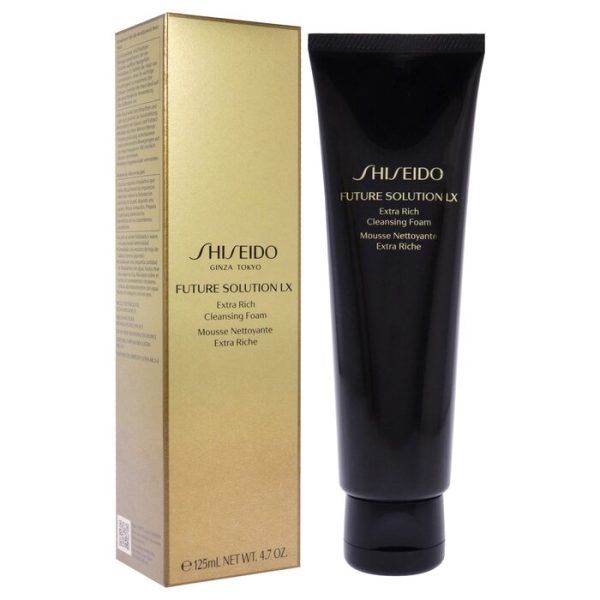 SHISEIDO FUTURE SOLUTION LX EXTRA RICH CLEANSING FOAM BY SHISEIDO FOR UNISEX CLEANSER