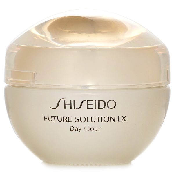 SHISEIDO FUTURE SOLUTION LX TOTAL PROTECTIVE CREAM SPF 20