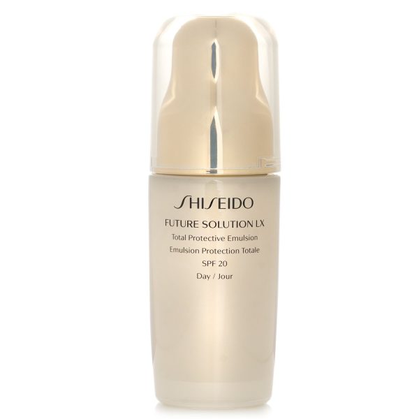 SHISEIDO FUTURE SOLUTION LX TOTAL PROTECTIVE EMULSION SPF 20