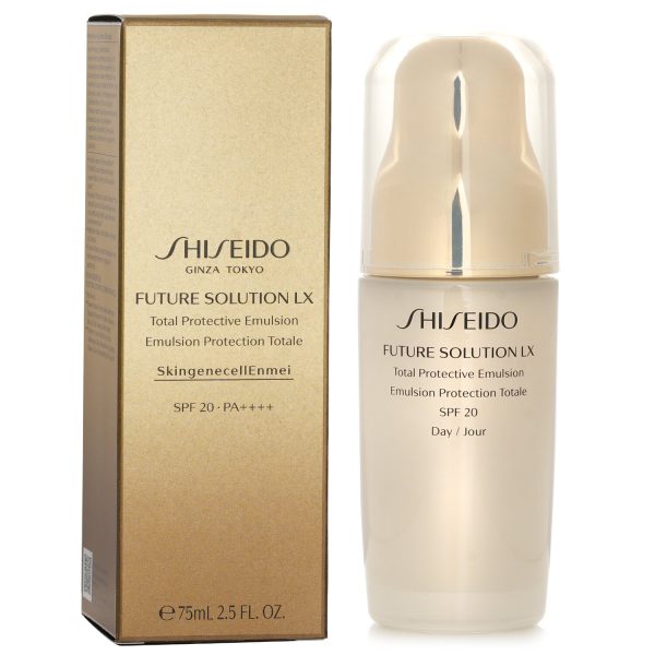 SHISEIDO FUTURE SOLUTION LX TOTAL PROTECTIVE EMULSION SPF 20