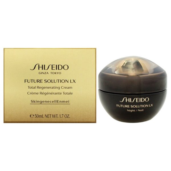 SHISEIDO FUTURE SOLUTION LX TOTAL REGENERATING CREAM BY SHISEIDO FOR UNISEX - 1.7 OZ CREAM