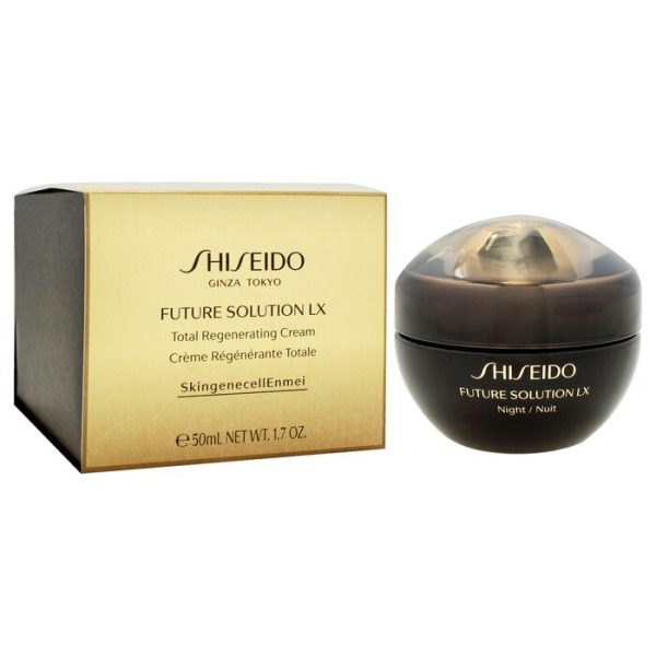 SHISEIDO FUTURE SOLUTION LX TOTAL REGENERATING CREAM BY SHISEIDO FOR UNISEX - 1.7 OZ CREAM