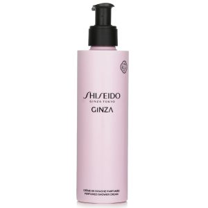 SHISEIDO GINZA PERFUMED SHOWER CREAM