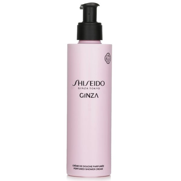 SHISEIDO GINZA PERFUMED SHOWER CREAM
