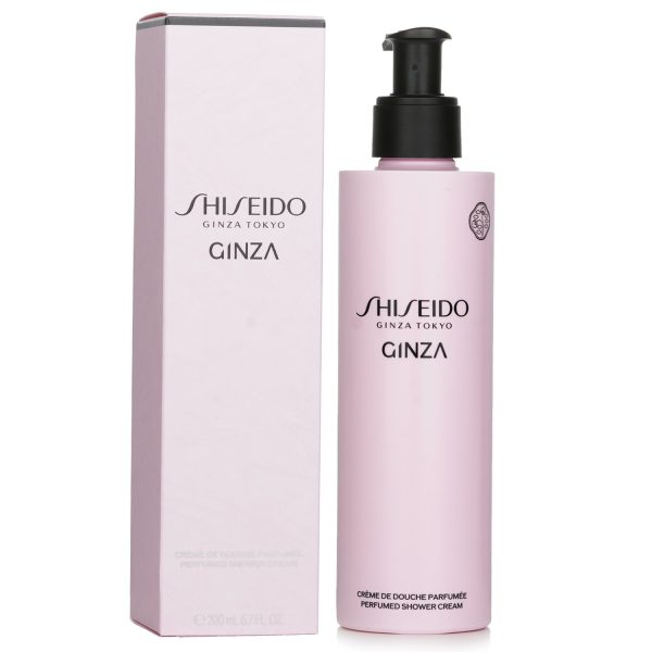 SHISEIDO GINZA PERFUMED SHOWER CREAM
