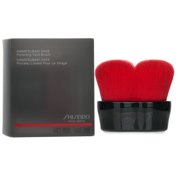 SHISEIDO HANATSUBAKI HAKE POLISHING FACE BRUSH