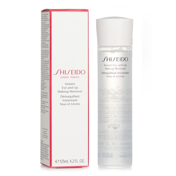 SHISEIDO INSTANT EYE & LIP MAKEUP REMOVER