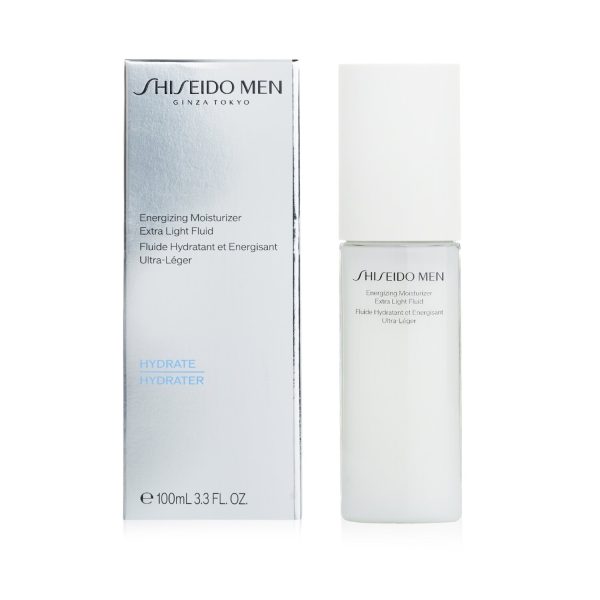 SHISEIDO MEN ENERGIZING MOISTURIZER EXTRA LIGHT FLUID