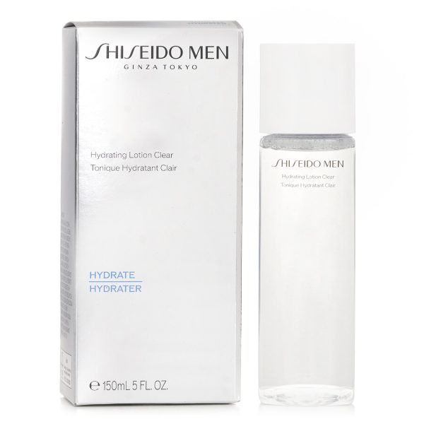 SHISEIDO MEN HYDRATING LOTION CLEAR