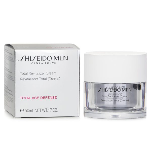 SHISEIDO MEN TOTAL REVITALIZER CREAM