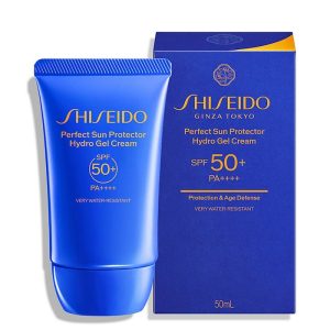 SHISEIDO PERFECT SUN PROTECTOR HYDRO GEL CREAM