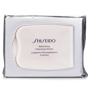 SHISEIDO REFRESHING CLEANSING SHEETS