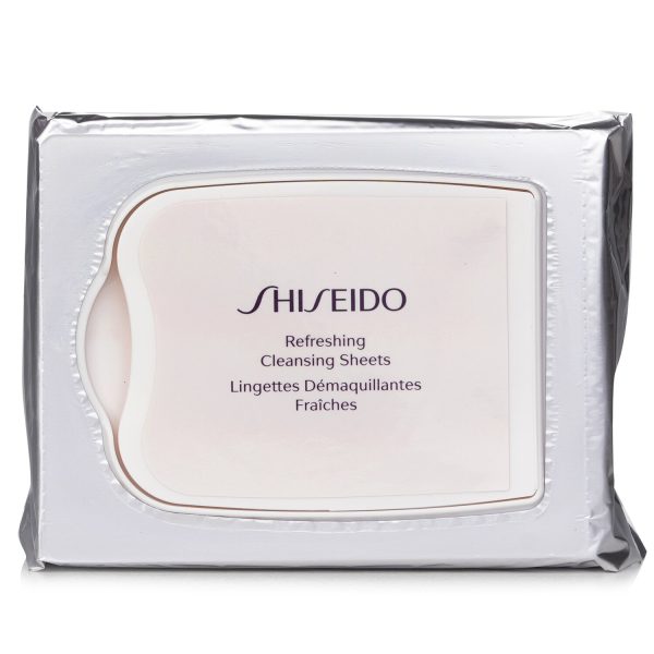 SHISEIDO REFRESHING CLEANSING SHEETS