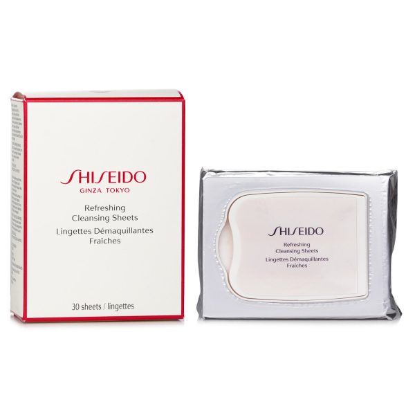 SHISEIDO REFRESHING CLEANSING SHEETS