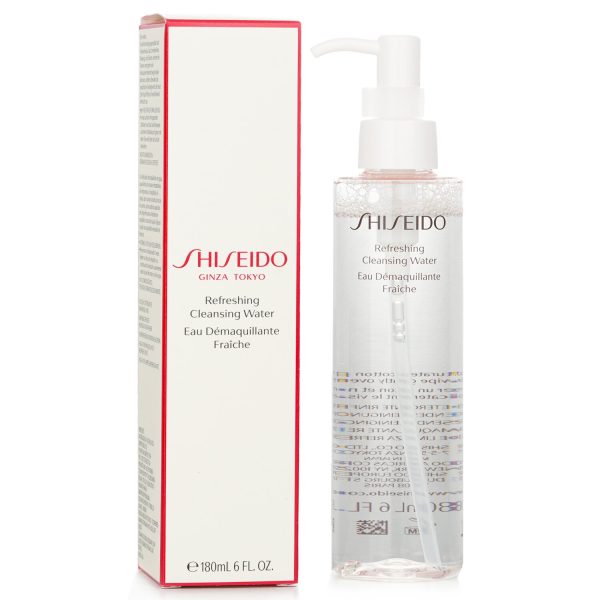 SHISEIDO REFRESHING CLEANSING WATER