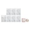 SHISEIDO SHISEIDO BENEFIANCE WRINKLE SMOOTHING EYE CREAM 15ML X NATURAL BEAUTY R-PGA DEEP HYDRATION MOISTURIZING CUSHION MASK 6X 20ML