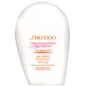 SHISEIDO SHISEIDO URBAN ENVIRONMENT AGE DEFENSE OIL-FREE SPF 30