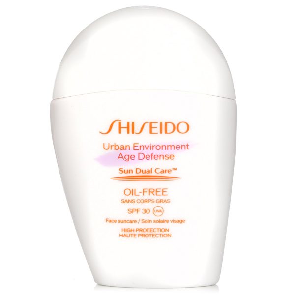 SHISEIDO SHISEIDO URBAN ENVIRONMENT AGE DEFENSE OIL-FREE SPF 30