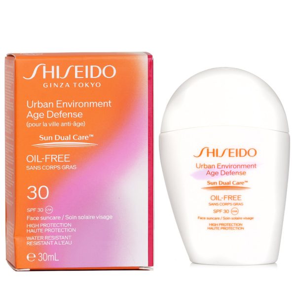 SHISEIDO SHISEIDO URBAN ENVIRONMENT AGE DEFENSE OIL-FREE SPF 30