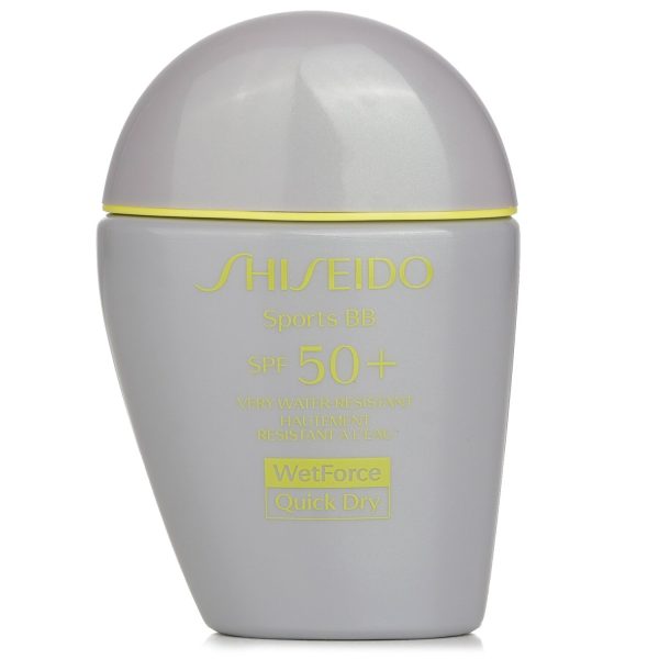SHISEIDO SPORTS BB SPF 50+ VERY WATER-RESISTANT