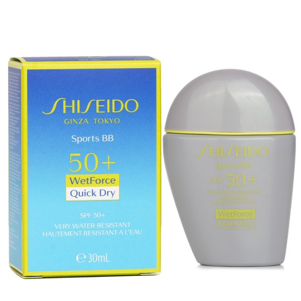 SHISEIDO SPORTS BB SPF 50+ VERY WATER-RESISTANT