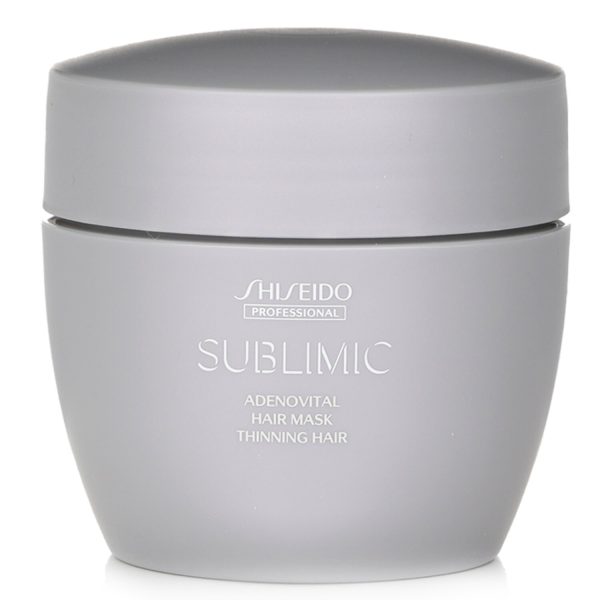 SHISEIDO SUBLIMIC ADENOVITAL HAIR MASK
