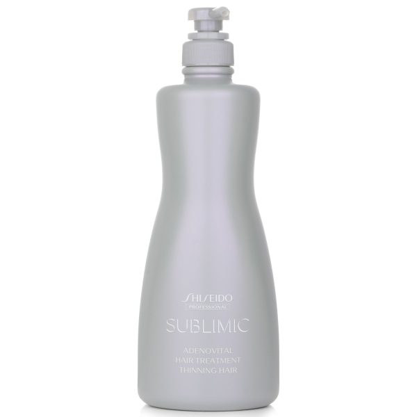 SHISEIDO SUBLIMIC ADENOVITAL HAIR TREATMENT
