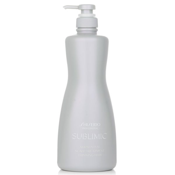 SHISEIDO SUBLIMIC ADENOVITAL SCALP TREATMENT