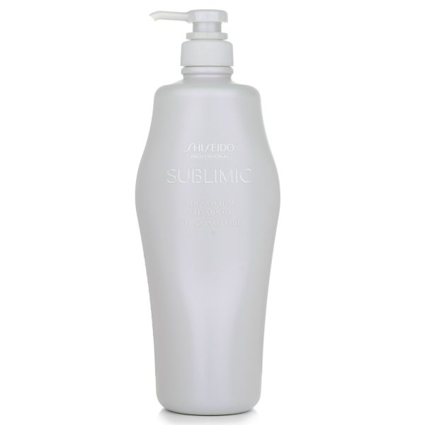 SHISEIDO SUBLIMIC ADENOVITAL SHAMPOO