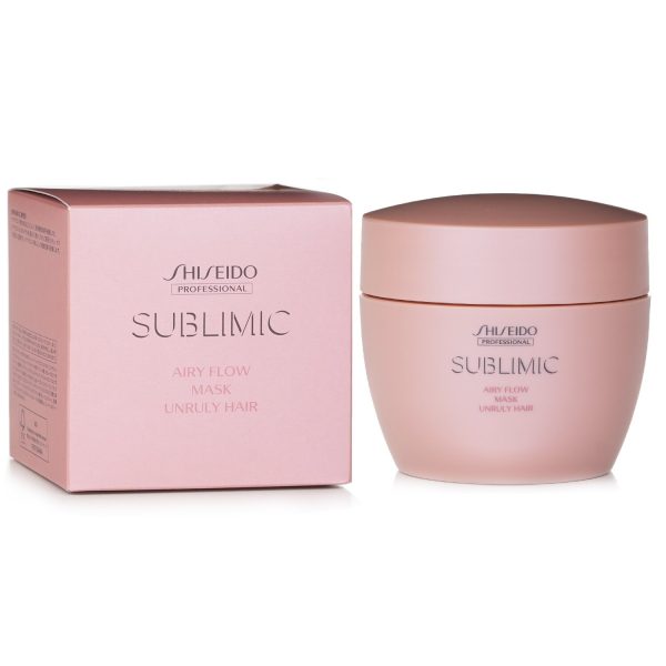 SHISEIDO SUBLIMIC AIRY FLOW MASK