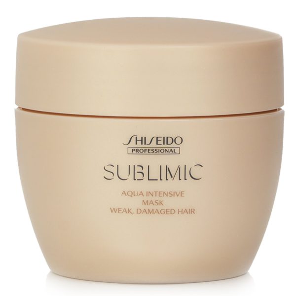 SHISEIDO SUBLIMIC AQUA INTENSIVE MASK