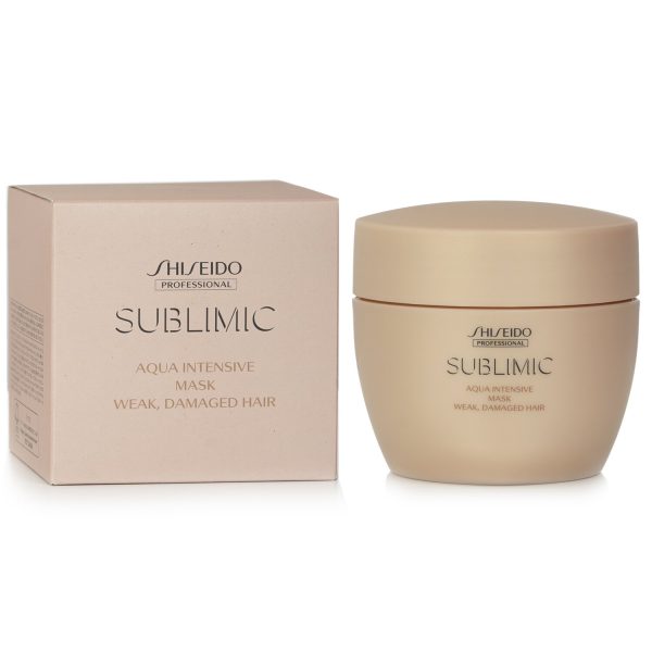 SHISEIDO SUBLIMIC AQUA INTENSIVE MASK