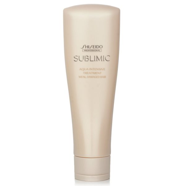 SHISEIDO SUBLIMIC AQUA INTENSIVE TREATMENT