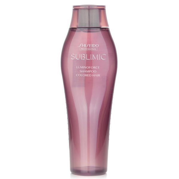 SHISEIDO SUBLIMIC LUMINOFORCE SHAMPOO