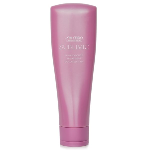 SHISEIDO SUBLIMIC LUMINOFORCE TREATMENT