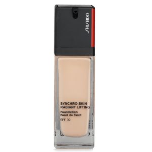 SHISEIDO SYNCHRO SKIN RADIANT LIFTING FOUNDATION SPF 30