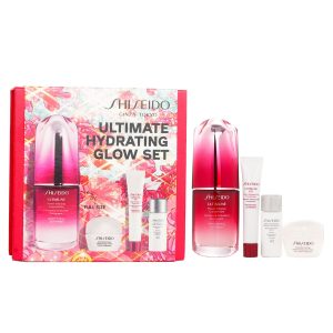 SHISEIDO ULTIMATE HYDRATING GLOW SET