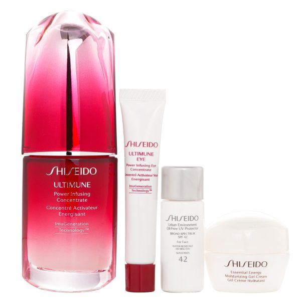 SHISEIDO ULTIMATE HYDRATING GLOW SET