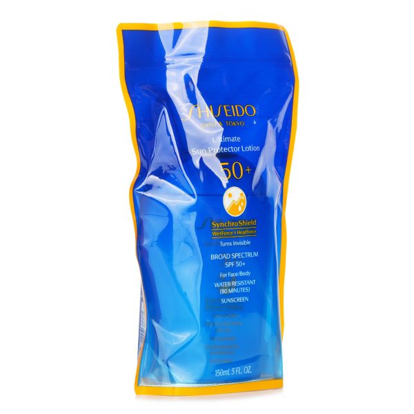 SHISEIDO ULTIMATE SUN PROTECTOR LOTION SPF 50+ SUNSCREEN