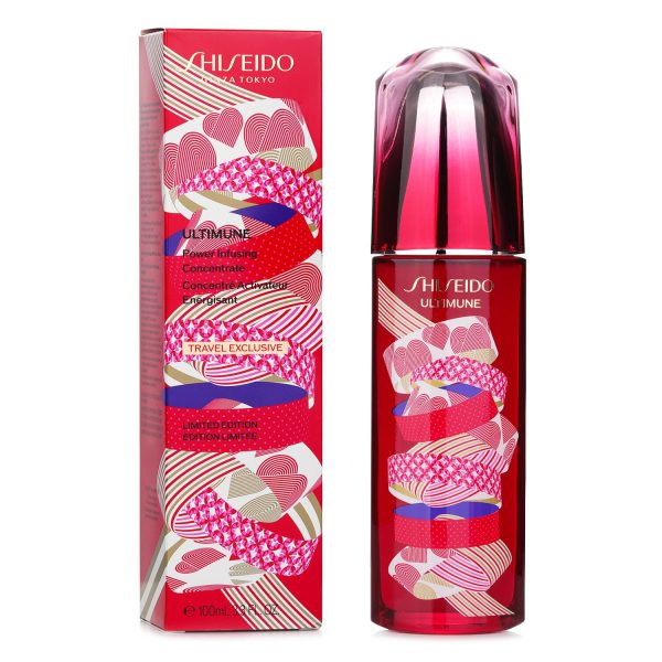 SHISEIDO ULTIMUNE POWER INFUSING CONCENTRATE - HOLIDAY LIMITED EDITION