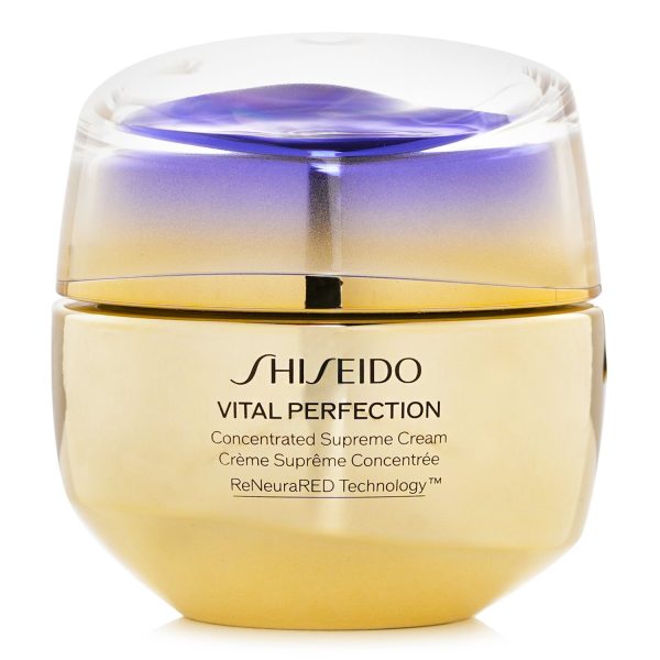 SHISEIDO VITAL PERFECTION CONCENTRATED SUPREME CREAM
