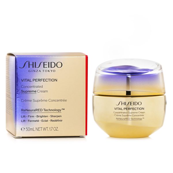 SHISEIDO VITAL PERFECTION CONCENTRATED SUPREME CREAM