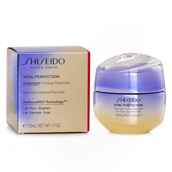SHISEIDO VITAL PERFECTION OVERNIGHT FIRMING TREATMENT