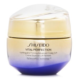 SHISEIDO VITAL PERFECTION UPLIFTING AND FIRMING ADVANCED CREAM SOFT