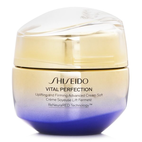 SHISEIDO VITAL PERFECTION UPLIFTING AND FIRMING ADVANCED CREAM SOFT