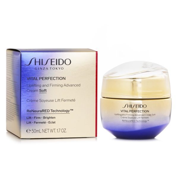 SHISEIDO VITAL PERFECTION UPLIFTING AND FIRMING ADVANCED CREAM SOFT