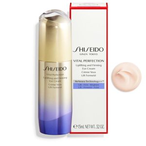 SHISEIDO VITAL PERFECTION UPLIFTING AND FIRMING EYE CREAM